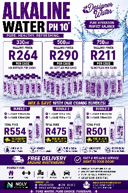 Alkaline PH10 combo bundles — R554, R475, R501