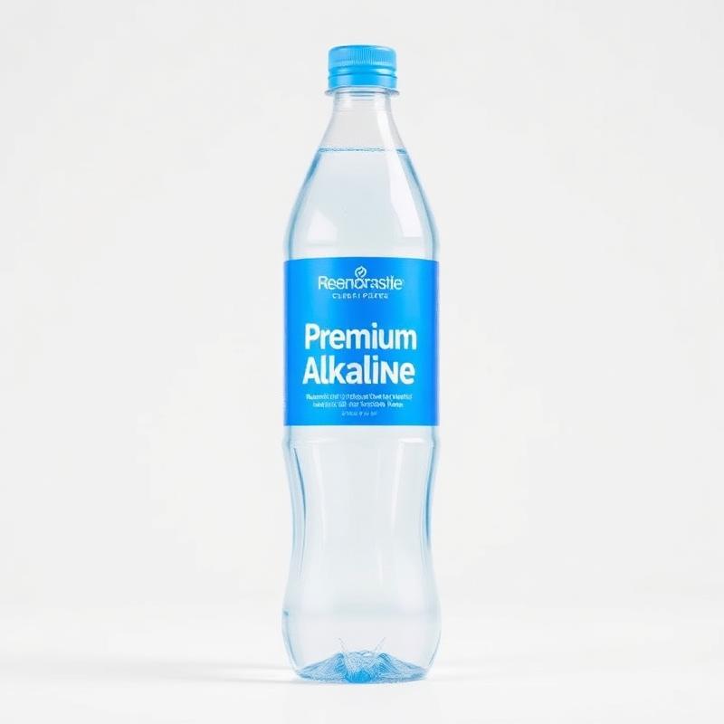 Alkaline PH10 bottled water