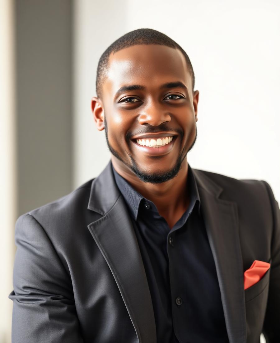 Ronald Tshepo Ramodisa, founder of NOLY TRADING
