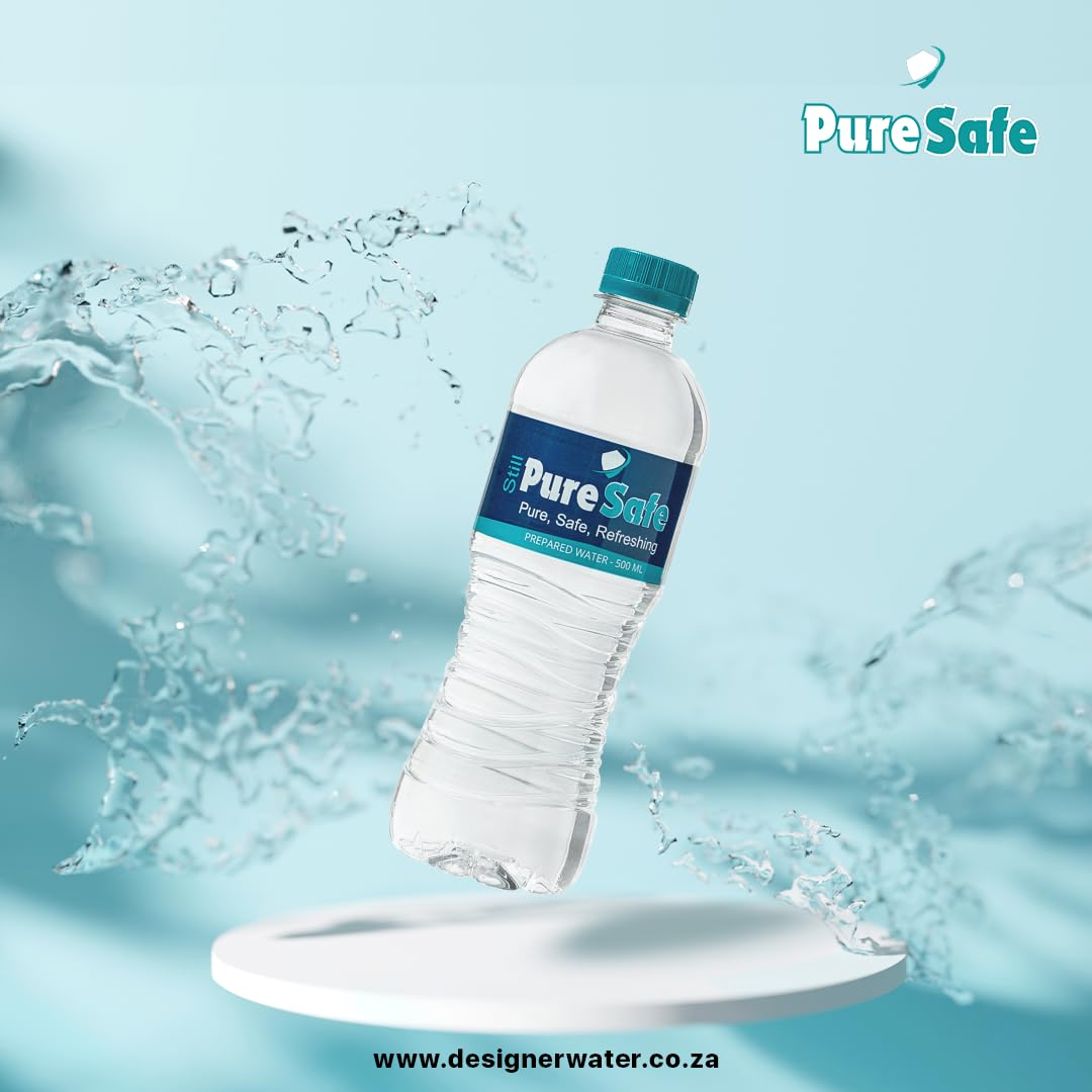 Puresafe bottled water